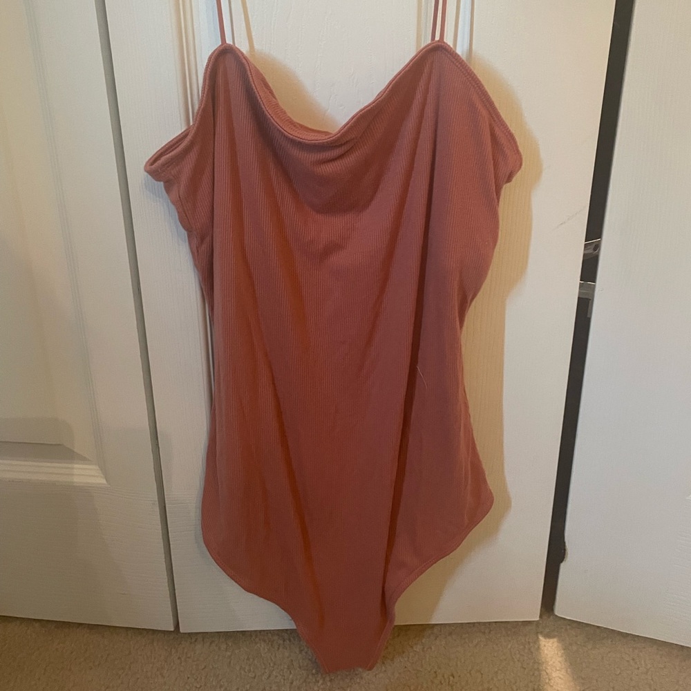 Ribbed bodysuit